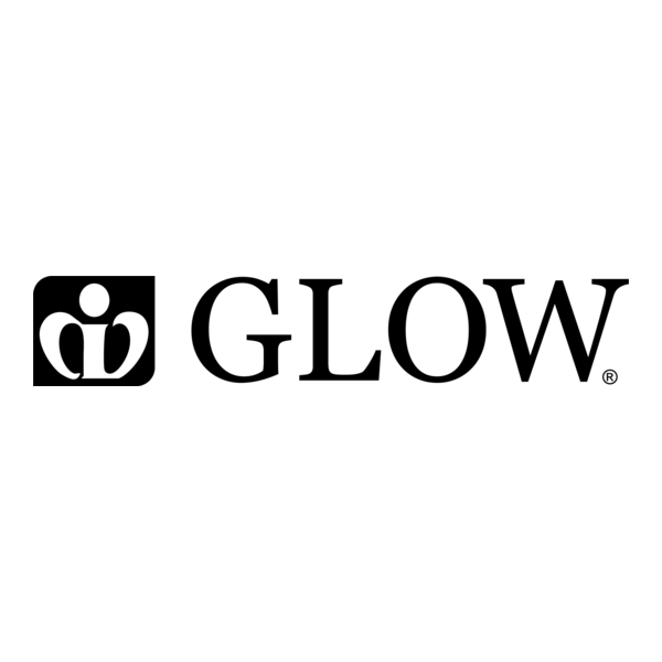 Glow Logo PNG Vector