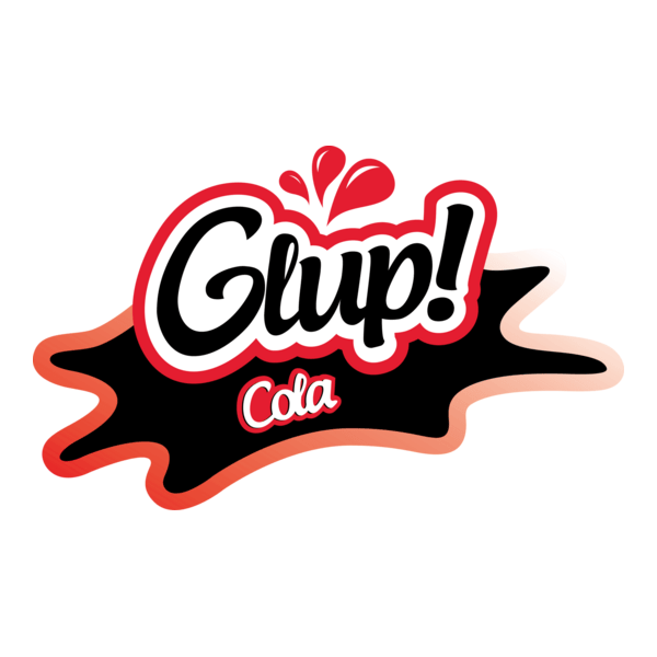 Glup Cola Logo PNG Vector