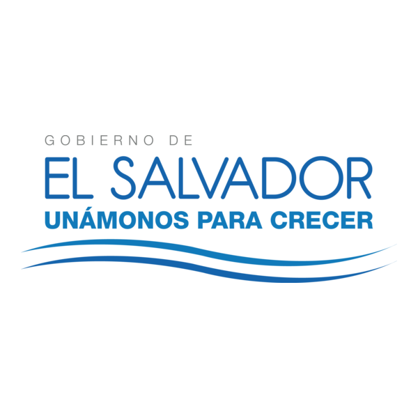 Gobierno de El Salvador 2014 - 2019 Logo PNG Vector