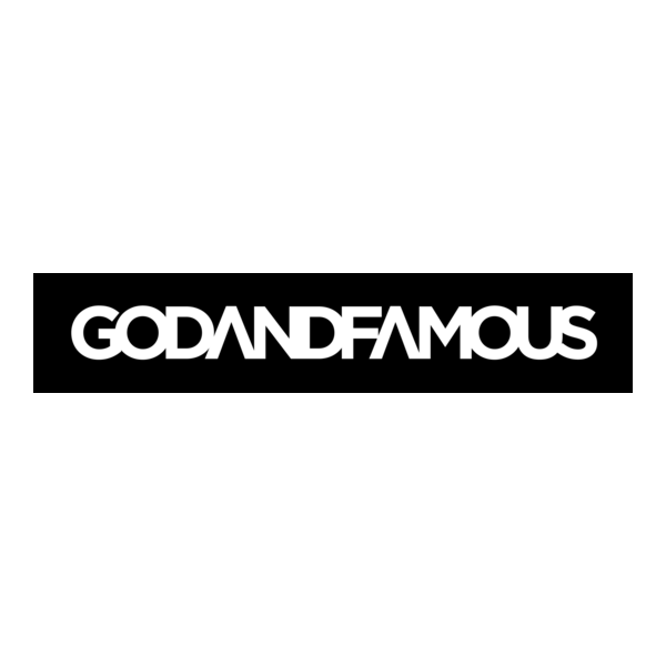 God & Famous Logo PNG Vector