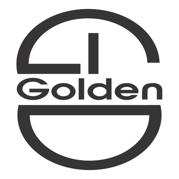 Golden Artes Gráficas Logo PNG Vector