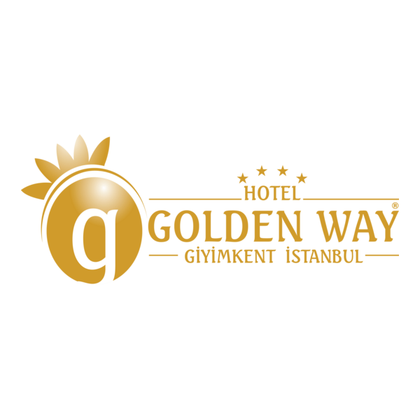 Golden Way Hotel Logo PNG Vector