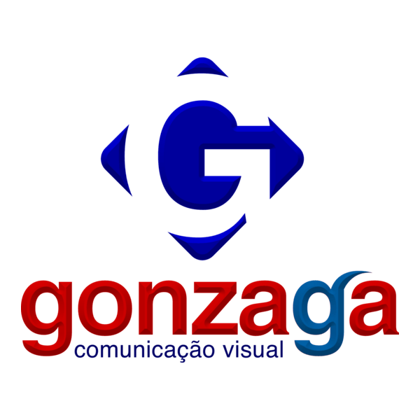 Gonzaga Comunicação Visual Logo PNG Vector