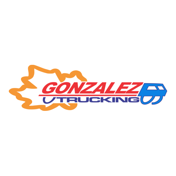 Gonzalez Trucking Logo PNG Vector