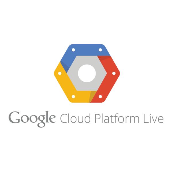 Google Cloud Platform Live Logo PNG Vector