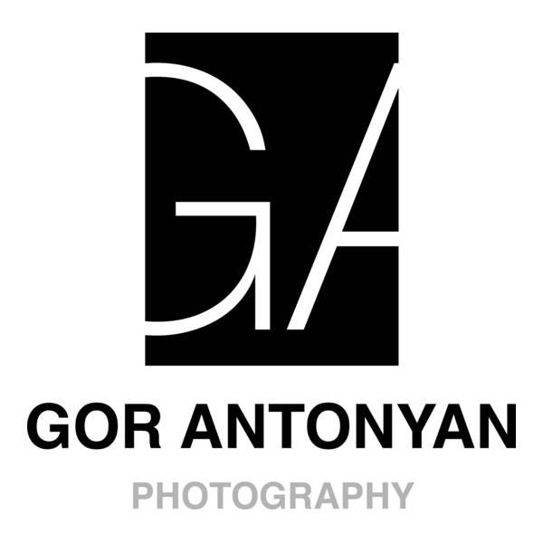 Gor Antonyan Photography Logo PNG Vector