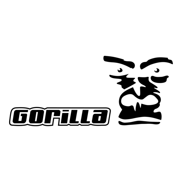 Gorilla Logo PNG Vector