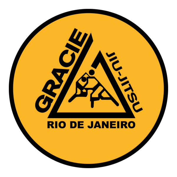 Gracie Jiu-Jitsu Logo PNG Vector
