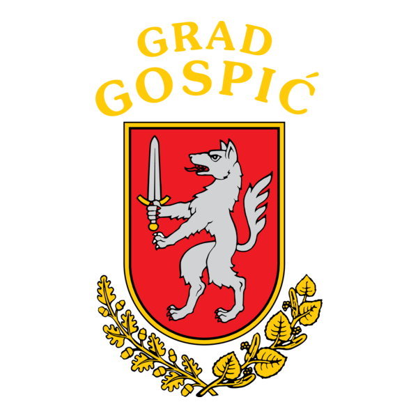Grad Gospić Logo PNG Vector