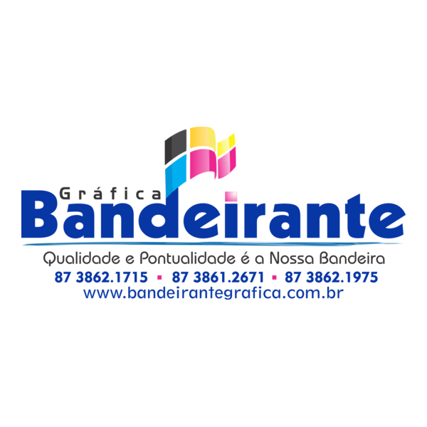 Gráfica Bandeirante Logo PNG Vector