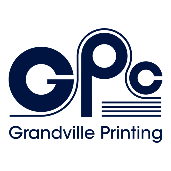 Grandville Printing Logo PNG Vector