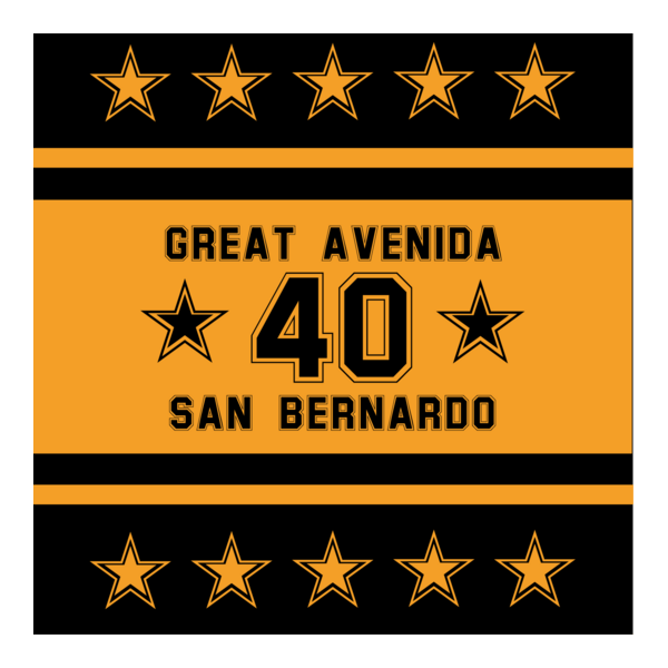 Great Avenida Logo PNG Vector