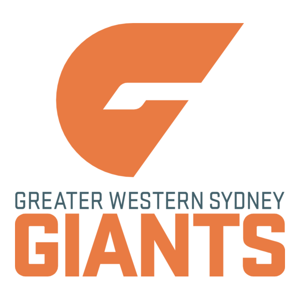 GREATER WESTERN SYDNEY GIANTS Logo PNG Vector