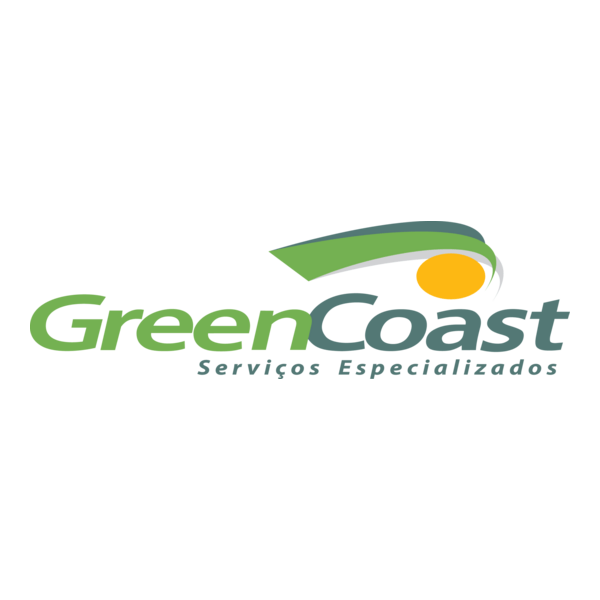 Green Coast Serviços Especializados Logo PNG Vector