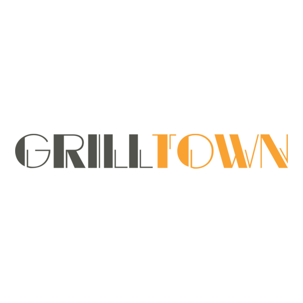 Grill Town Logo PNG Vector