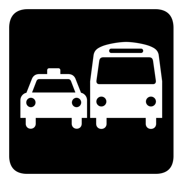 GROUND TRANSPORTATION SYMBOL Logo PNG Vector