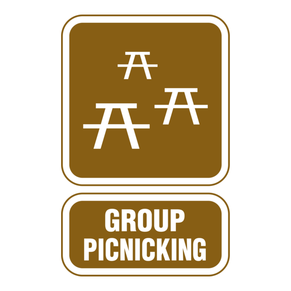 GROUP PICNIC SIGN Logo PNG Vector