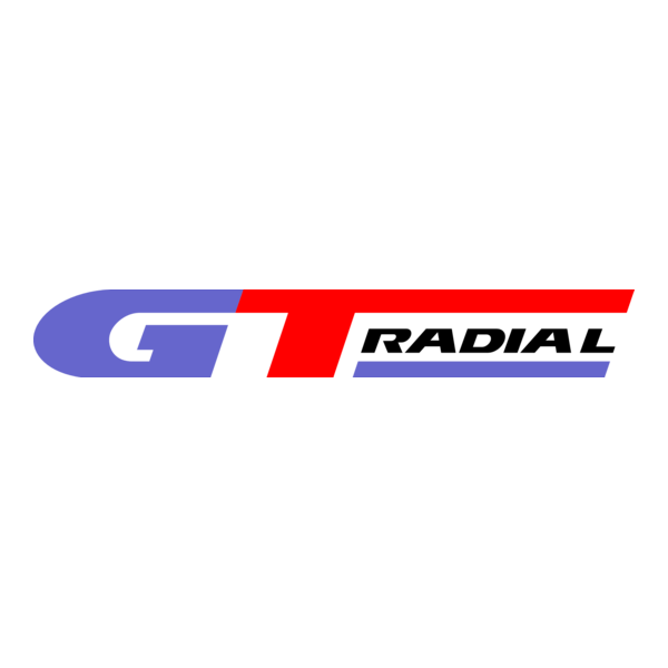 GT Radial Logo PNG Vector