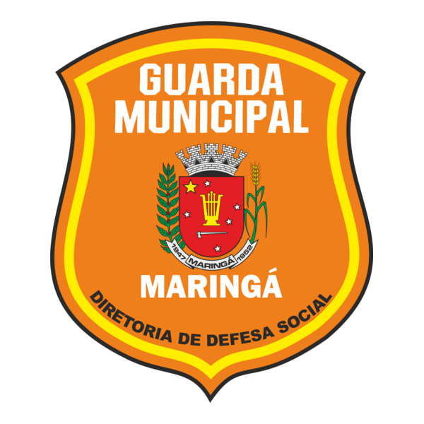 Guarda Municipal de Maringá Logo PNG Vector