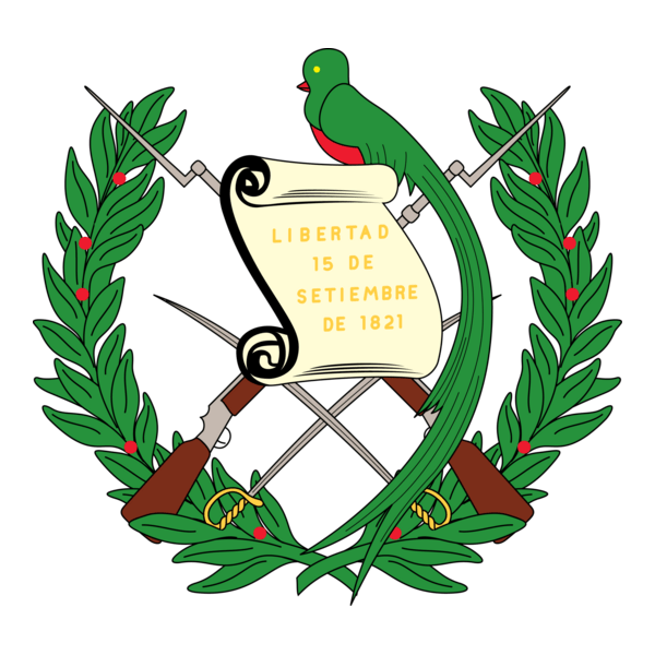 GUATEMALA COAT OF ARMS Logo PNG Vector