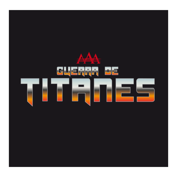 Guerra de Titanes 2011 Logo PNG Vector