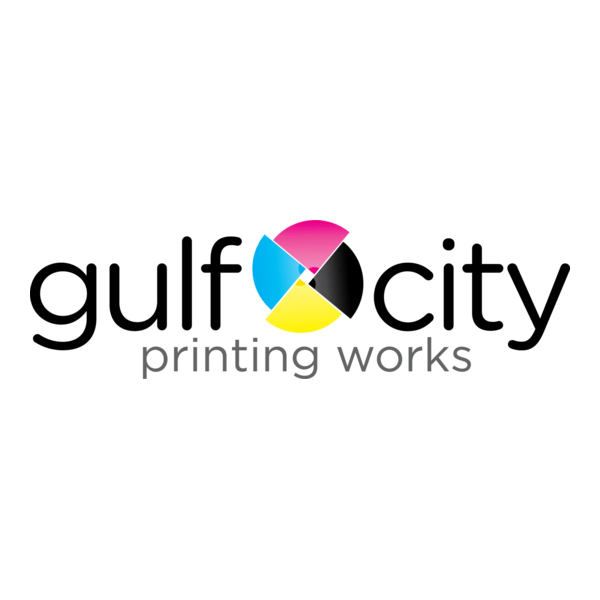Gulf City Printing Works LLC Logo PNG Vector