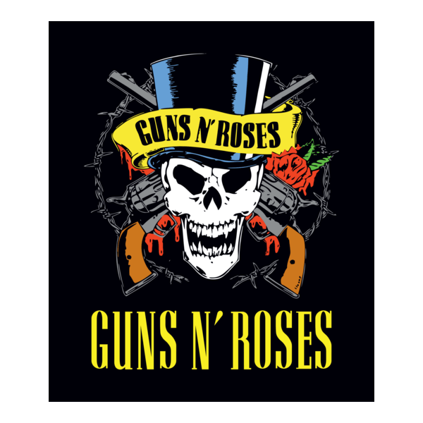 GUNS N ROSES Logo PNG Vector