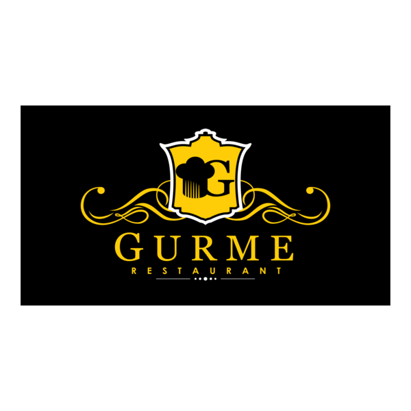 Gurme Restaurant Logo PNG Vector