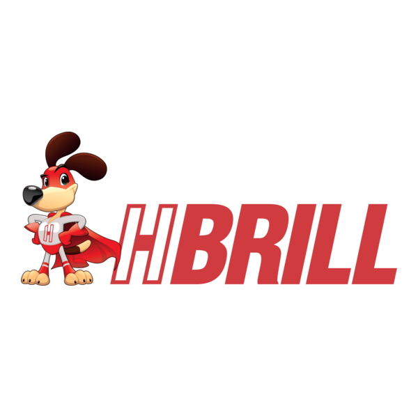 H-Brill Logo PNG Vector