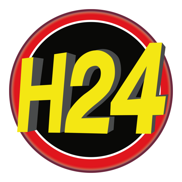H24 Logo PNG Vector