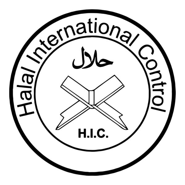 Halal international Control Logo PNG Vector