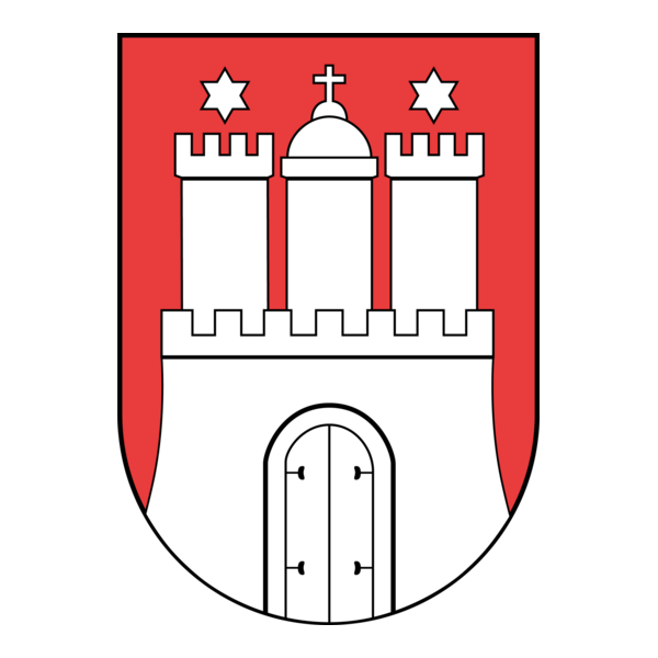 HAMBURG COAT OF ARMS Logo PNG Vector