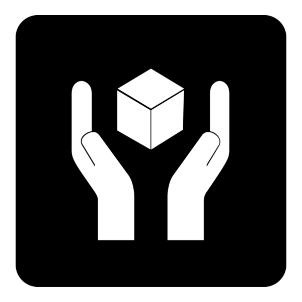 HANDLE WITH CARE SYMBOL Logo PNG Vector