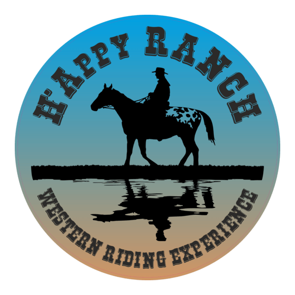 H'appy Western Ranch Logo PNG Vector
