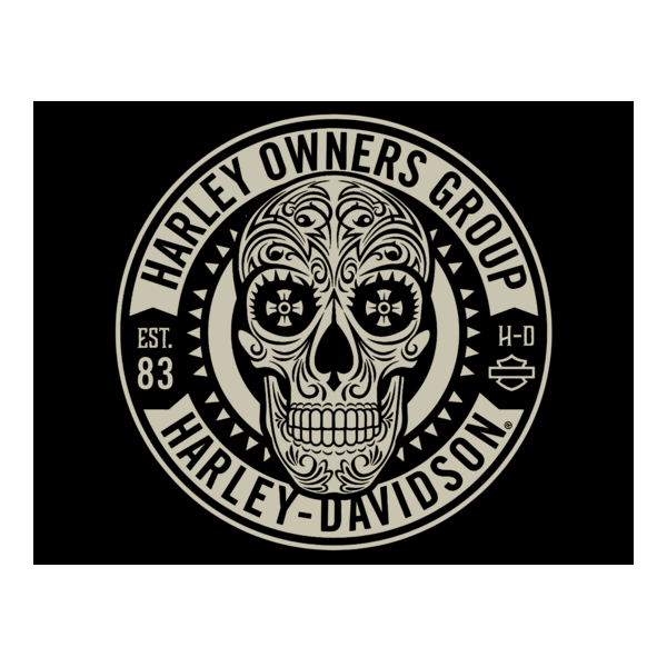Harley Owners Group Logo PNG Vector