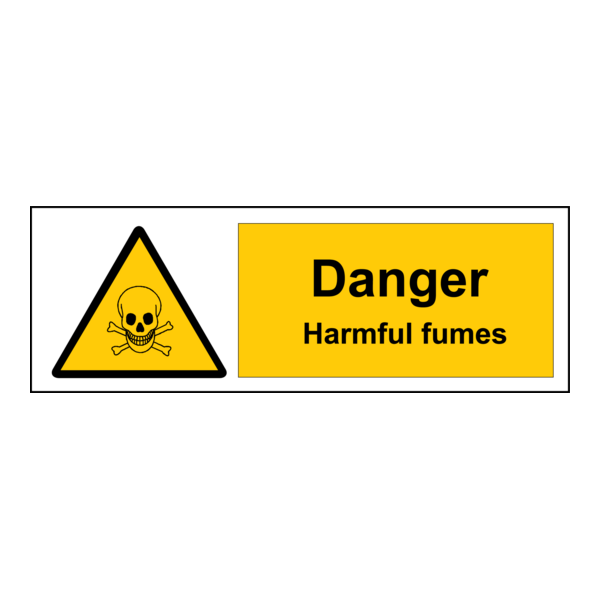 HARMFUL FUMES SIGN Logo PNG Vector