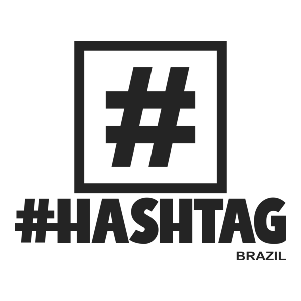 Hashtag Brazil Logo PNG Vector