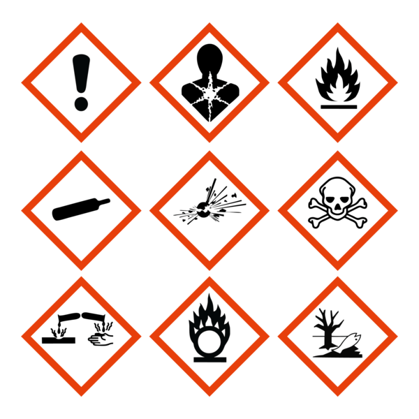 Hazard Logo PNG Vector