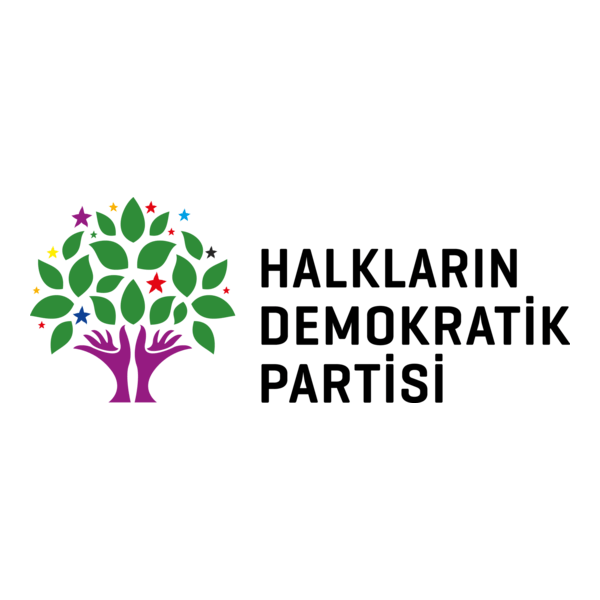 HDP Halkların Demokratik Partisi Logo PNG Vector