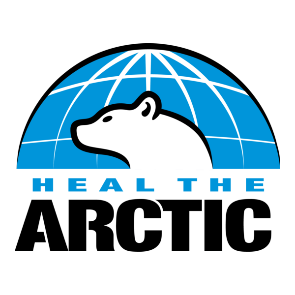Heal The Arctic Logo PNG Vector