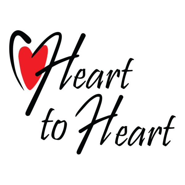 Heart to Heart Logo PNG Vector