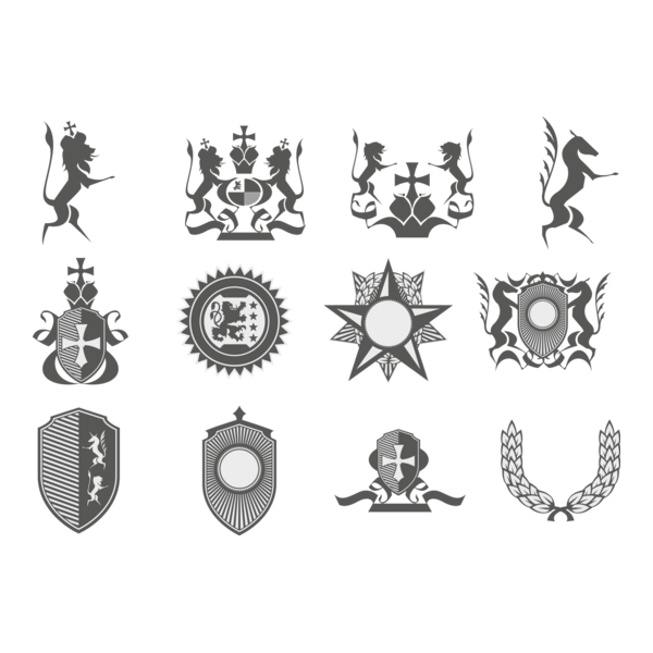 HERALDRY DESIGNS Logo PNG Vector