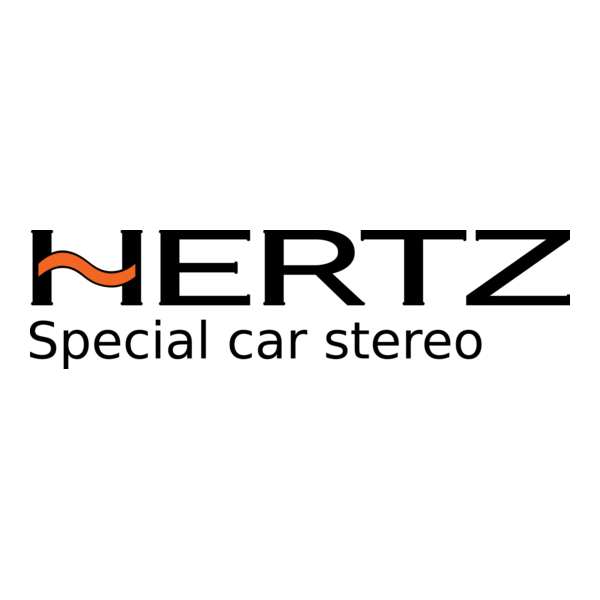 Hertz Car Audio Logo PNG Vector