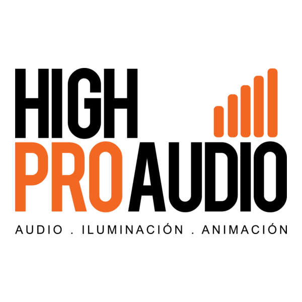 High Pro Audio Guatemala Logo PNG Vector