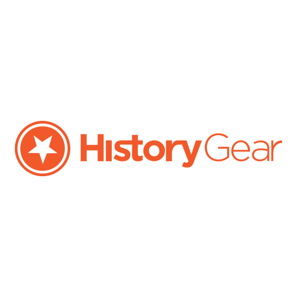 History Gear Logo PNG Vector