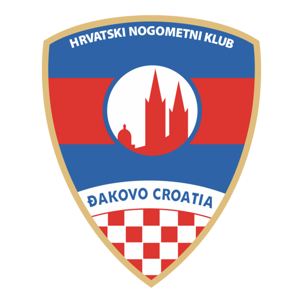 HNK Đakovo Croatia Logo PNG Vector