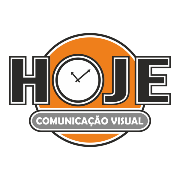 Hoje Comunicação Visual Logo PNG Vector