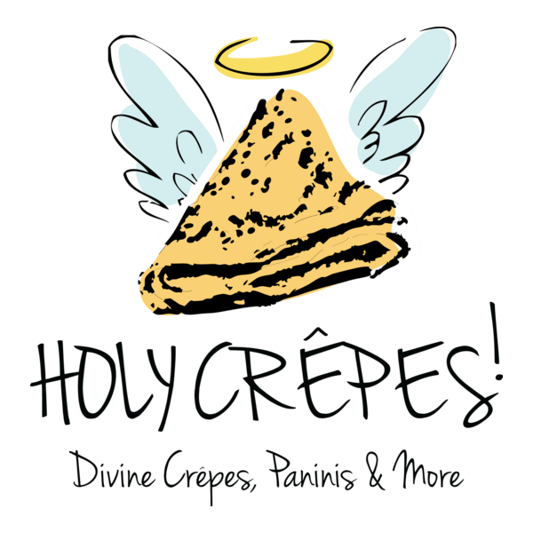Holy Crepes Logo PNG Vector