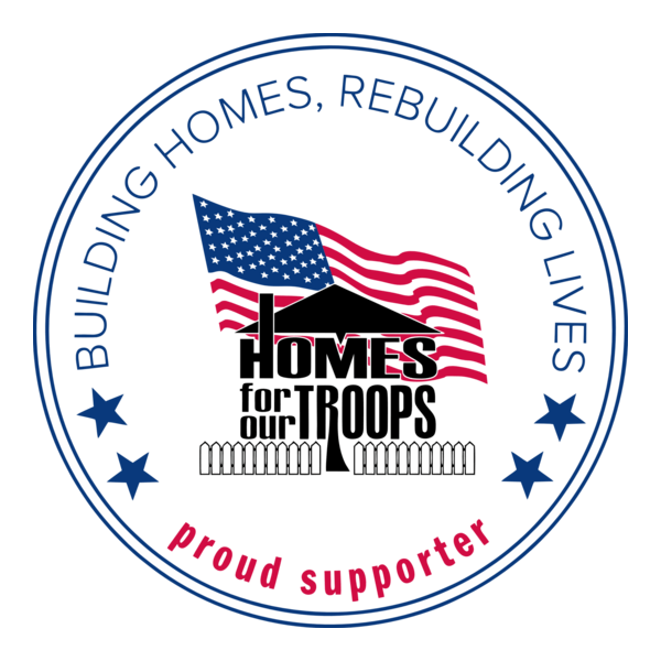 Homes for Troops Logo PNG Vector