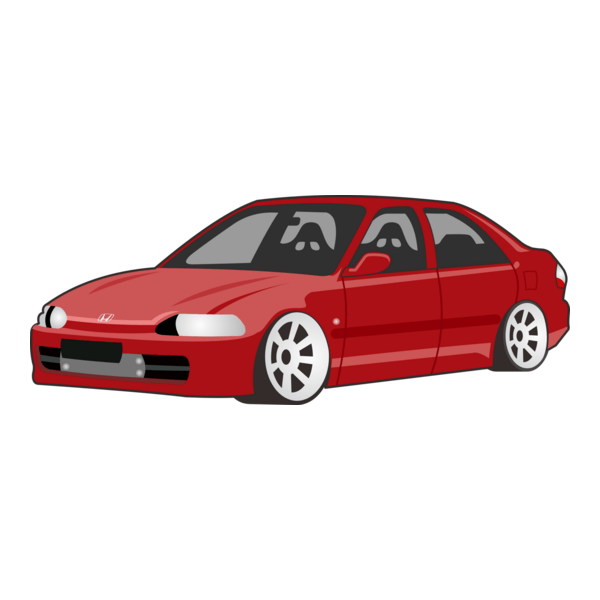 Honda Civic Logo PNG Vector